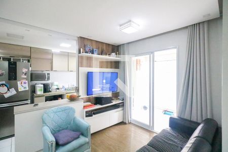 Sala de apartamento à venda com 2 quartos, 63m² em Jardim São Caetano, São Caetano do Sul