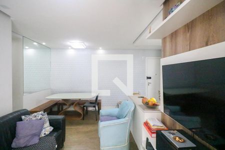 Sala de apartamento à venda com 2 quartos, 63m² em Jardim São Caetano, São Caetano do Sul