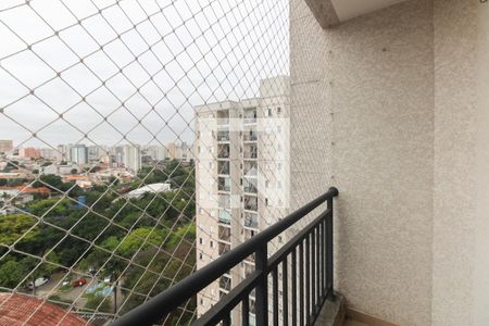 Varanda de apartamento para alugar com 2 quartos, 49m² em Penha de França, São Paulo