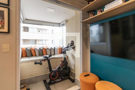 Sala de apartamento para alugar com 2 quartos, 60m² em Pompeia, São Paulo