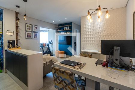 Sala de apartamento para alugar com 2 quartos, 60m² em Pompeia, São Paulo