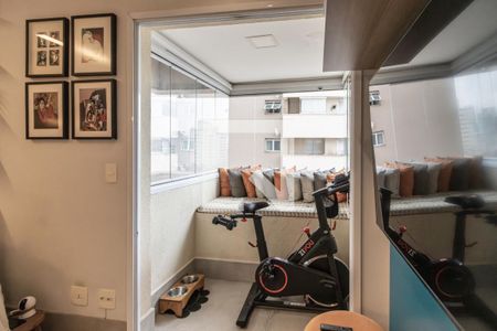 Sala de apartamento para alugar com 2 quartos, 60m² em Pompeia, São Paulo