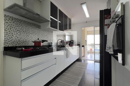 Cozinha e Área de Serviço de apartamento à venda com 4 quartos, 194m² em Parque Renato Maia, Guarulhos