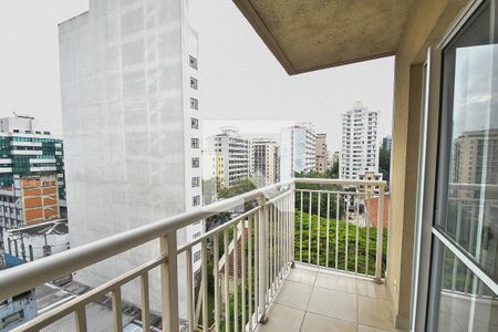 Varanda de apartamento para alugar com 1 quarto, 27m² em Liberdade, São Paulo