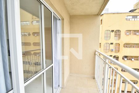 Varanda de apartamento para alugar com 1 quarto, 27m² em Liberdade, São Paulo
