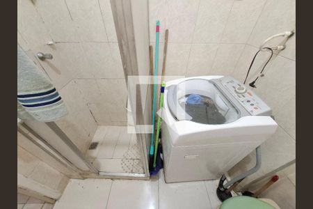 Banheiro de apartamento à venda com 1 quarto, 35m² em Flamengo, Rio de Janeiro