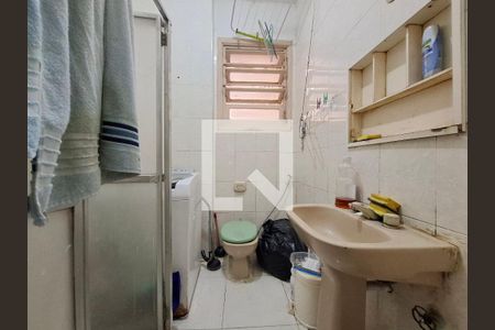 Banheiro  de apartamento à venda com 1 quarto, 35m² em Flamengo, Rio de Janeiro