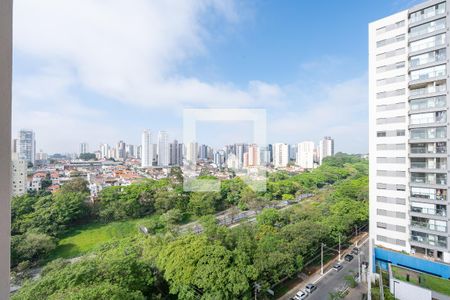 Vista da Sala de apartamento para alugar com 2 quartos, 50m² em Vila Monte Alegre, São Paulo