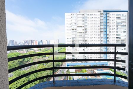 Sala de apartamento para alugar com 2 quartos, 50m² em Vila Monte Alegre, São Paulo