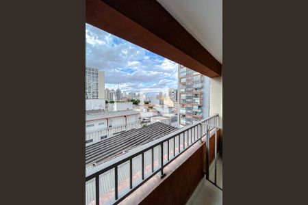 Varanda de kitnet/studio para alugar com 1 quarto, 24m² em Vila Mariana, São Paulo