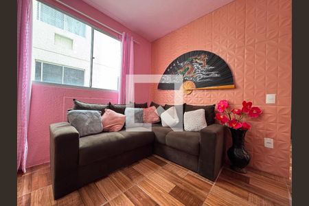 sala de apartamento para alugar com 2 quartos, 96m² em Santos Dumont, São Leopoldo