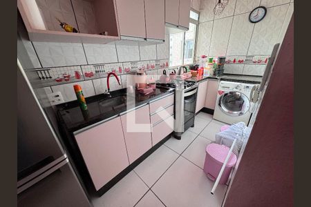 Cozinha de apartamento para alugar com 2 quartos, 96m² em Santos Dumont, São Leopoldo