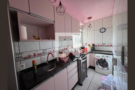 Cozinha de apartamento para alugar com 2 quartos, 96m² em Santos Dumont, São Leopoldo