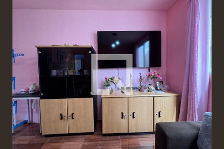 sala de apartamento para alugar com 2 quartos, 96m² em Santos Dumont, São Leopoldo