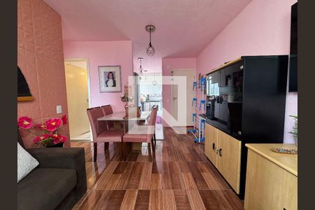 sala de apartamento para alugar com 2 quartos, 96m² em Santos Dumont, São Leopoldo