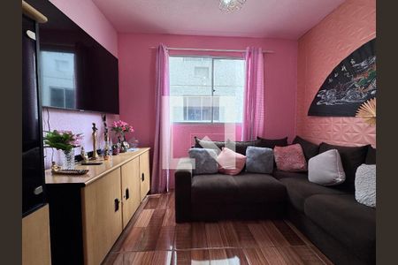 sala de apartamento para alugar com 2 quartos, 96m² em Santos Dumont, São Leopoldo