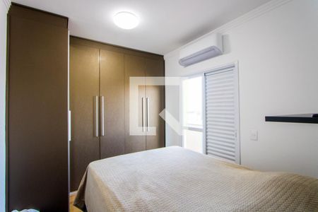 Quarto 1 - Suíte de apartamento à venda com 2 quartos, 98m² em Vila Aquilino, Santo André
