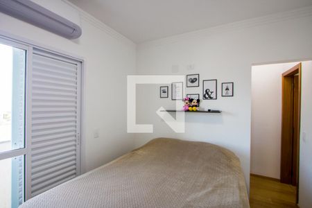 Quarto 1 - Suíte de apartamento à venda com 2 quartos, 98m² em Vila Aquilino, Santo André
