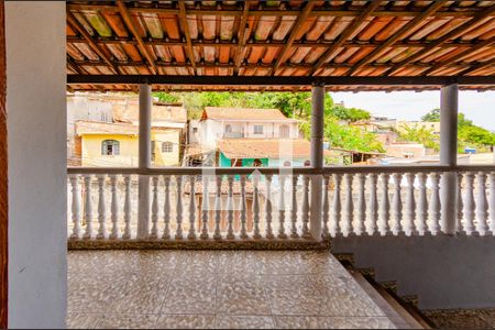 Varanda de casa à venda com 3 quartos, 120m² em Salgado Filho, Belo Horizonte