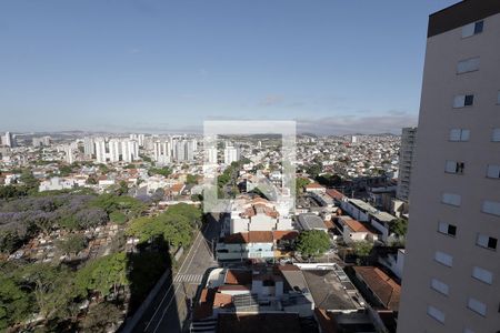 Vista Sala / Cozinha / Área de serviço de apartamento à venda com 2 quartos, 67m² em Vila Assunção, Santo André