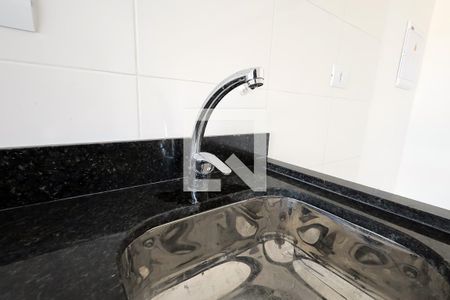 Sala / Cozinha / Área de serviço de apartamento à venda com 2 quartos, 67m² em Vila Assunção, Santo André