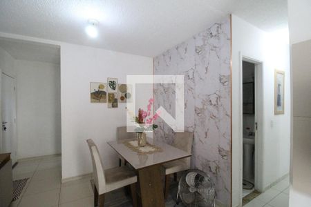 Sala de apartamento à venda com 3 quartos, 60m² em Taquara, Rio de Janeiro