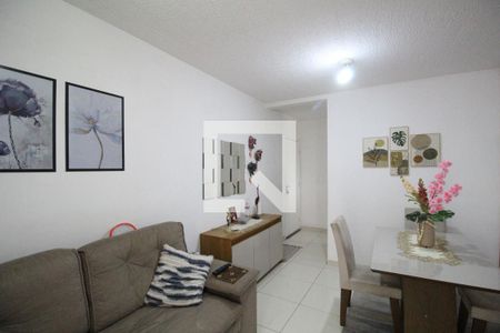Sala de apartamento à venda com 3 quartos, 60m² em Taquara, Rio de Janeiro