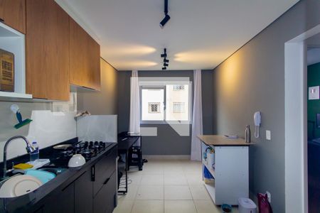 Sala de apartamento para alugar com 2 quartos, 40m² em Vila Graciosa, São Paulo