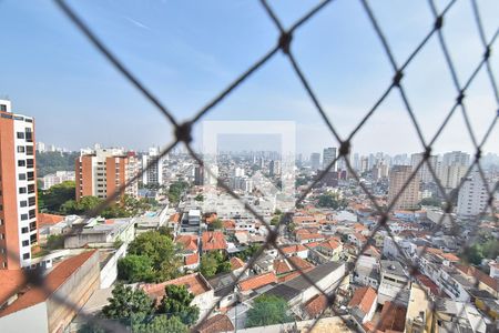 Vista da varanda de apartamento à venda com 3 quartos, 74m² em Vila Monumento, São Paulo
