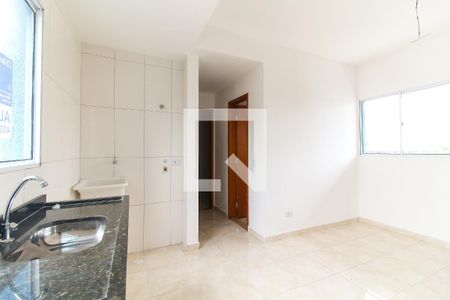 Sala/Cozinha de apartamento para alugar com 2 quartos, 38m² em Cidade São Miguel, São Paulo