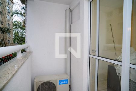 Varanda de apartamento para alugar com 1 quarto, 40m² em Maceio, Niterói