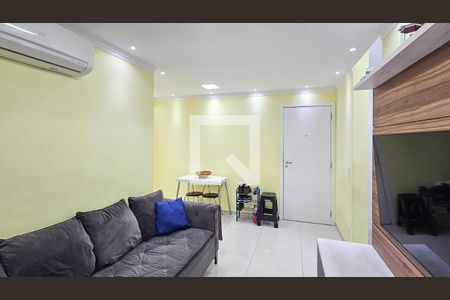 Sala de apartamento à venda com 1 quarto, 40m² em Continental, Osasco