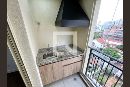 Varanda da Sala de apartamento à venda com 2 quartos, 66m² em Santana, São Paulo
