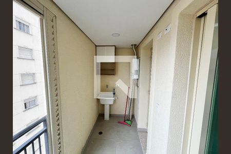 Varanda da Sala de apartamento à venda com 2 quartos, 66m² em Santana, São Paulo