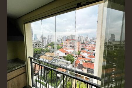 Varanda da Sala de apartamento à venda com 2 quartos, 66m² em Santana, São Paulo