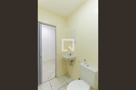 Banheiro Social de casa para alugar com 1 quarto, 52m² em Lauzane Paulista, São Paulo