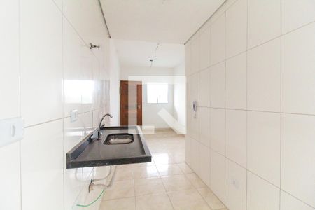 Sala/Cozinha de apartamento para alugar com 2 quartos, 37m² em Cidade São Miguel, São Paulo