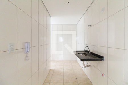 Sala/Cozinha de apartamento para alugar com 2 quartos, 37m² em Cidade São Miguel, São Paulo