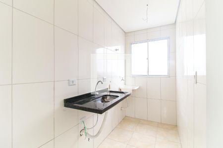 Sala/Cozinha de apartamento para alugar com 2 quartos, 32m² em Cidade São Miguel, São Paulo