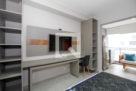 Studio de kitnet/studio para alugar com 1 quarto, 30m² em Pinheiros, São Paulo