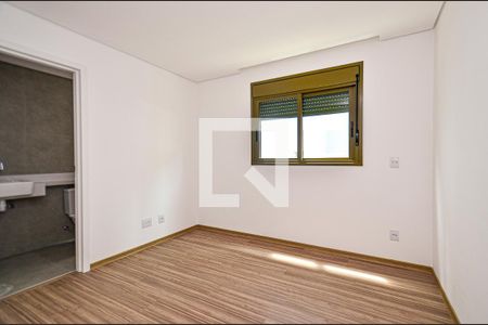 Suite 1 de apartamento à venda com 2 quartos, 68m² em Carmo, Belo Horizonte