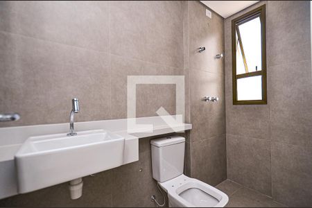 Banheiro Suite  de apartamento à venda com 2 quartos, 68m² em Carmo, Belo Horizonte