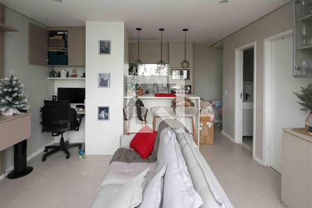 Sala de apartamento à venda com 1 quarto, 41m² em Parque da Vila Prudente, São Paulo