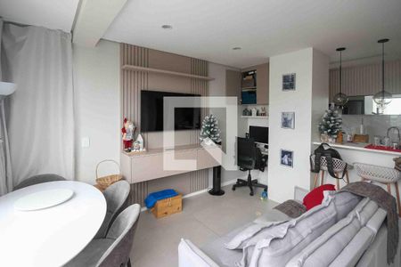 Sala de apartamento à venda com 1 quarto, 41m² em Parque da Vila Prudente, São Paulo