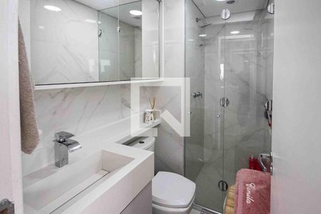 Banheiro de apartamento à venda com 1 quarto, 41m² em Parque da Vila Prudente, São Paulo