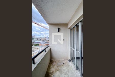 Varanda da Sala de apartamento para alugar com 3 quartos, 70m² em Jardim Analia Franco, São Paulo