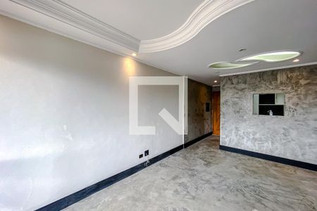 Sala de apartamento para alugar com 3 quartos, 70m² em Jardim Analia Franco, São Paulo