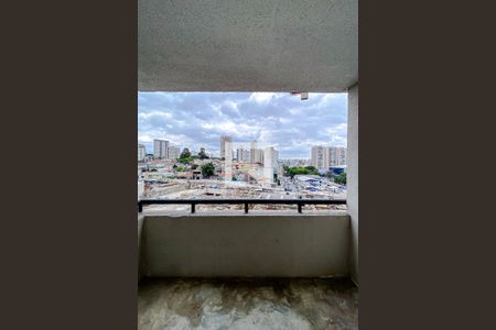 Varanda da Sala de apartamento para alugar com 3 quartos, 70m² em Jardim Analia Franco, São Paulo