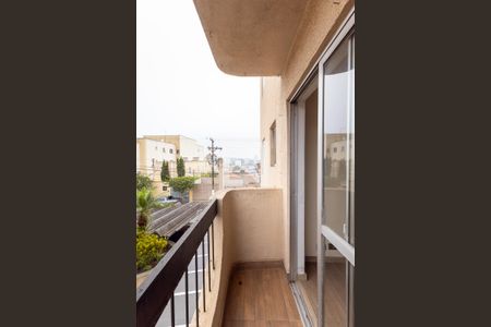 Varanda da Sala de apartamento para alugar com 2 quartos, 54m² em Vila Campo Grande, São Paulo