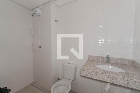 Banheiro de kitnet/studio à venda com 1 quarto, 30m² em Bela Vista, São Paulo